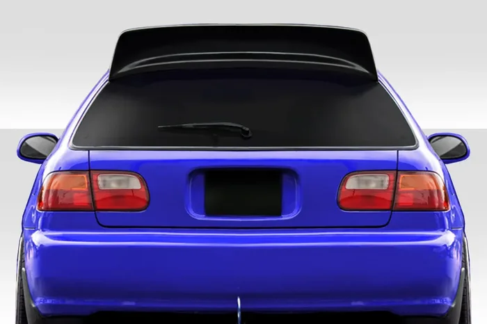 1992-1995 Honda Civic HB Duraflex Blackyard Special Wing Trunk Lid Spoiler – 1 Piece