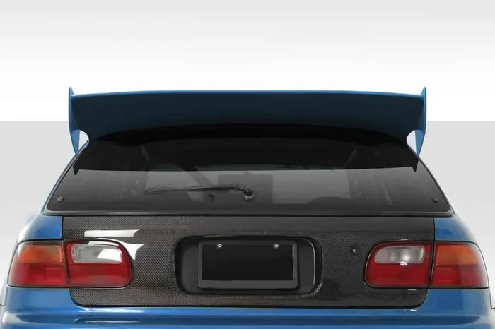 1992-1995 Honda Civic HB Duraflex RBS Wing Spoiler – 3 piece