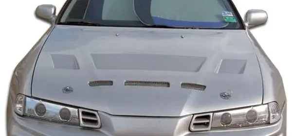 1992-1996 Honda Prelude Duraflex Predator Hood – 1 Piece