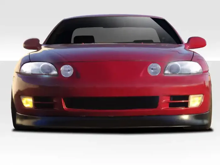 1992-1996 Lexus SC Series SC300 SC400 Duraflex V-Speed Front Lip Under Spoiler Air Dam – 1 Piece