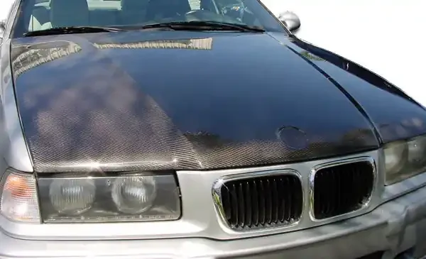 1992-1998 BMW 3 Series M3 E36 2DR Convertible Carbon Creations OEM Look Hood – 1 Piece