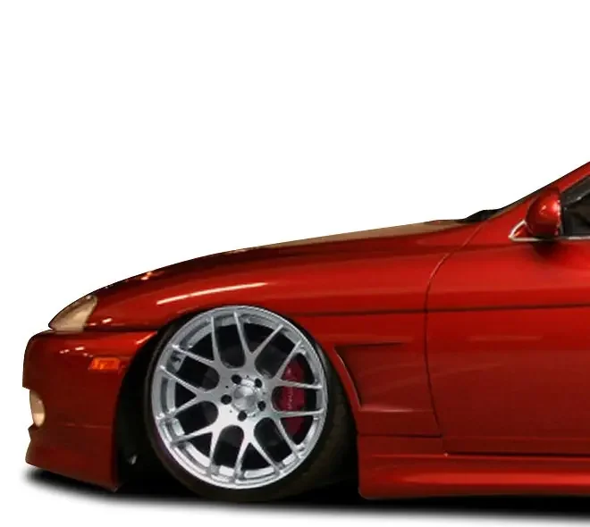 1992-2000 Lexus SC Series SC300 SC400 Duraflex V-Speed 25mm Front Fenders – 2 Piece