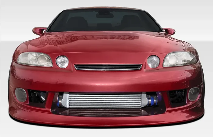 1992-2000 Lexus SC Series SC300 SC400 Duraflex V-Speed Wide Body Front Bumper Cover – 1 Piece