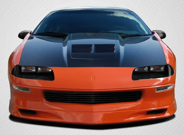 1993-1997 Chevrolet Camaro Carbon Creations ZL1 Look Hood – 1 Piece