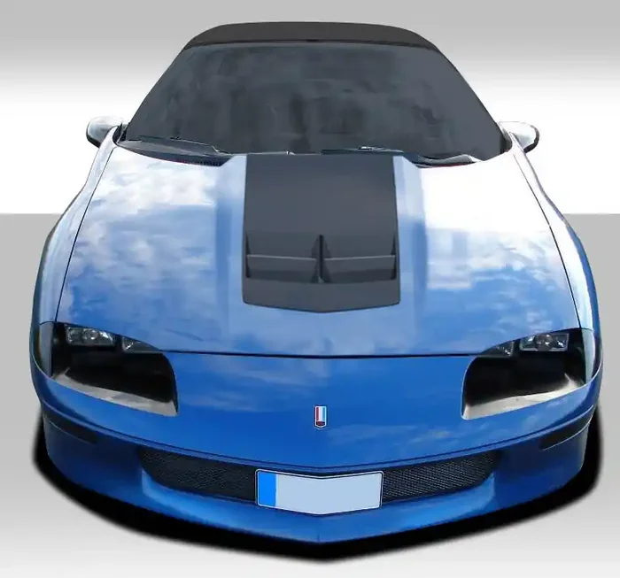 1993-1997 Chevrolet Camaro Duraflex ZL1 Look Hood – 1 Piece