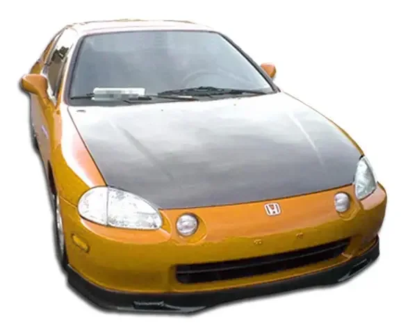 1993-1997 Honda Del Sol Carbon Creations Dritech OEM Look Hood – 1 Piece