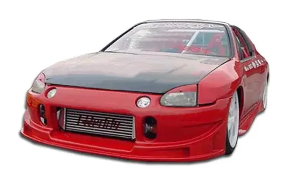 1993-1997 Honda Del Sol Duraflex Buddy Front Bumper Cover – 1 Piece