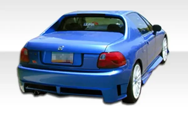 1993-1997 Honda Del Sol Duraflex Xtreme Rear Bumper Cover – 1 Piece