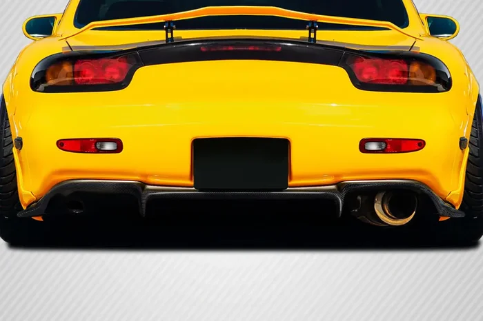 1993-1997 Mazda RX-7 Carbon Creations GT Spec Rear Diffuser – 1 Piece