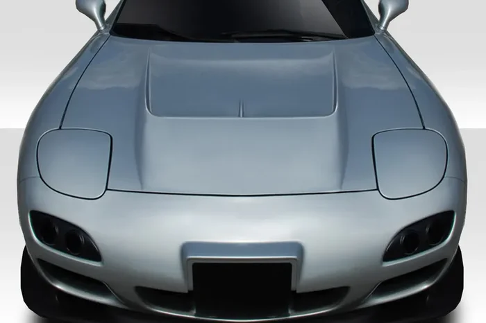 1993-1997 Mazda RX-7 Duraflex Bossen Wide Body Hood – 1 Piece