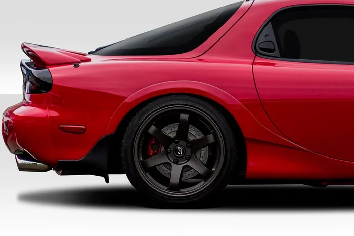 1993-1997 Mazda RX-7 Duraflex Fuji Rear Fender Flares – 2 Piece