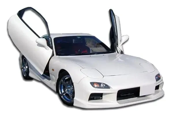1993-1997 Mazda RX-7 Duraflex Sleek Front Bumper Cover – 1 Piece