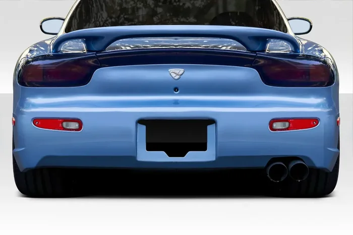 1993-1997 Mazda RX-7 Duraflex Speed Shift Rear Bumper Cover – 1 Piece