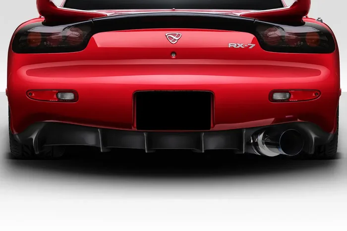 1993-1997 Mazda RX-7 Duraflex Street Rio Rear Diffuser – 1 Piece