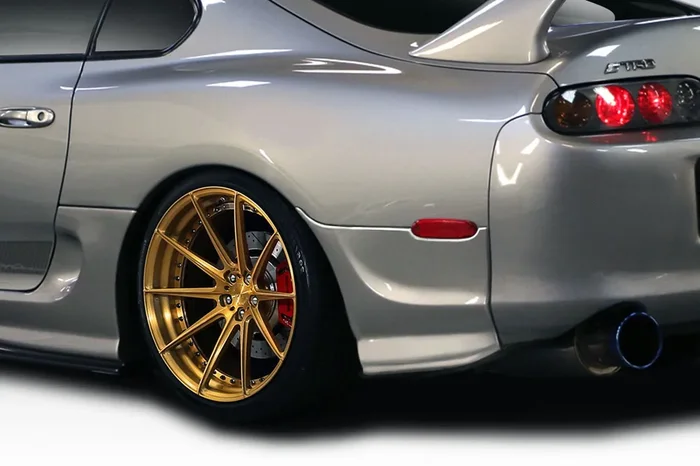 1993-1998 Toyota Supra Duraflex RD-X Rear Add Ons Spat Extensions – 2 Piece