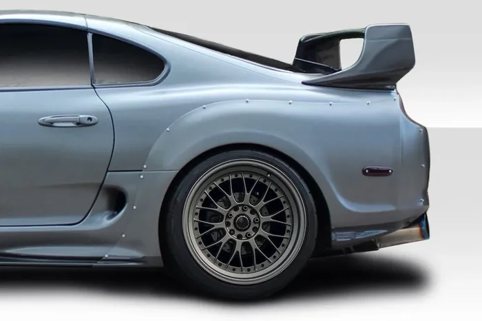 1993-1998 Toyota Supra Duraflex RD-X Wide Body Rear Fender Flares (+50mm) – 2 Piece