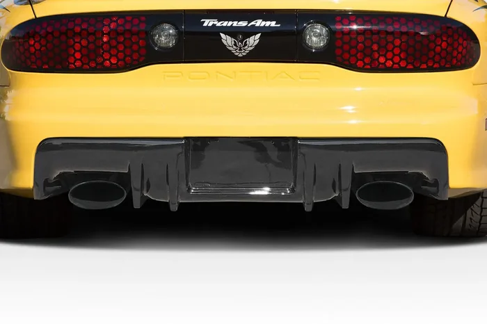 1993-2002 Pontiac Trans Am Duraflex LE Designs Rear Diffuser – 1 Piece