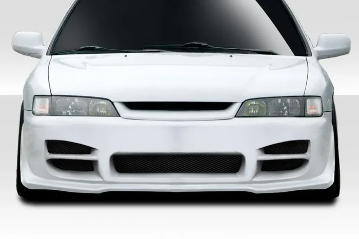 1994-1997 Honda Accord 4 cyl Duraflex R34 Front Bumper Cover – 1 Piece