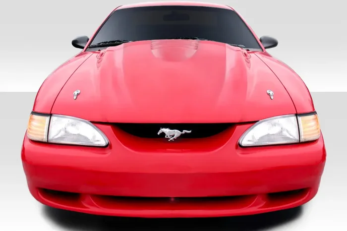 1994-1998 Ford Mustang Duraflex Cobra R Hood – 1 Piece