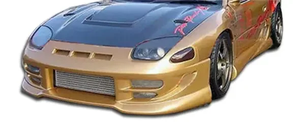 1994-1998 Mitsubishi 3000GT Dodge Stealth Duraflex Fighter Front Bumper Cover – 1 Piece
