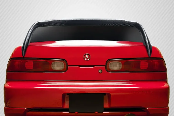 1994-2001 Acura Integra Carbon Creations Type M V1 Rear Wing Spoiler – 1 Piece