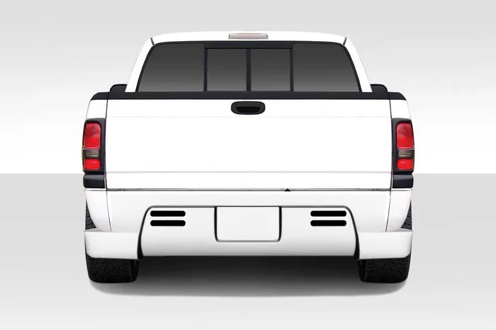 1994-2001 Dodge Ram Duraflex BT-1 Rear Bumper Cover – 1 Piece