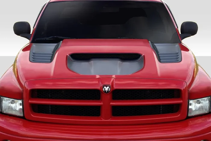 1994-2001 Dodge Ram Duraflex TRX Look Hood – 1 Piece