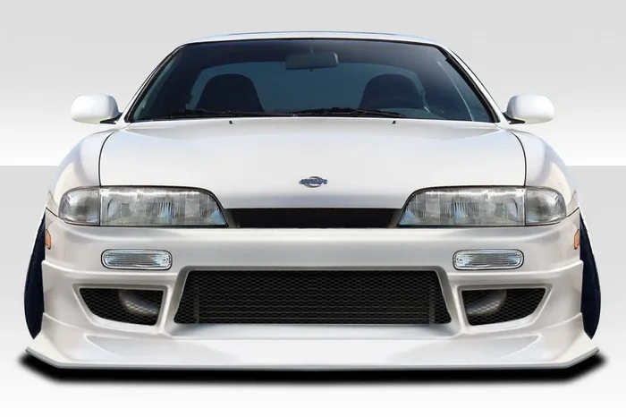 1995-1996 Nissan 240SX S14 Duraflex D1 Sport V3 Front Bumper Cover – 1 Piece