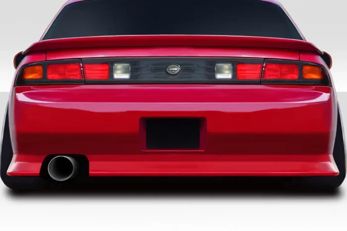 1995-1998 Nissan 240SX S14 Duraflex D1 Sport V3 Rear Bumper Cover – 1 Piece