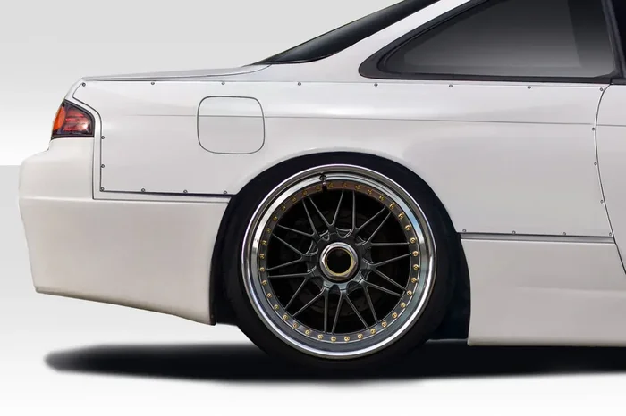 1995-1998 Nissan 240SX S14 Duraflex M-1 Sport Rear Fender Flares (+40mm) – 2 Piece