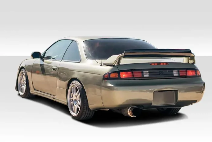 1995-1998 Nissan 240SX S14 Duraflex N Sport Rear Add Ons Spat Extensions – 2 Piece