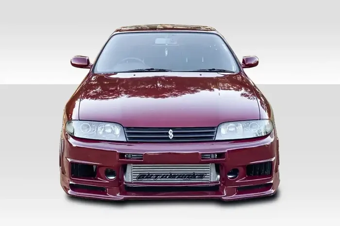 1995-1998 Nissan Skyline R33 2DR / 4DR Duraflex N-1 Front Bumper Cover – 1 Piece