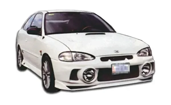 1995-1999 Hyundai Accent HB Duraflex Evo Front Bumper Cover – 1 Piece (S)