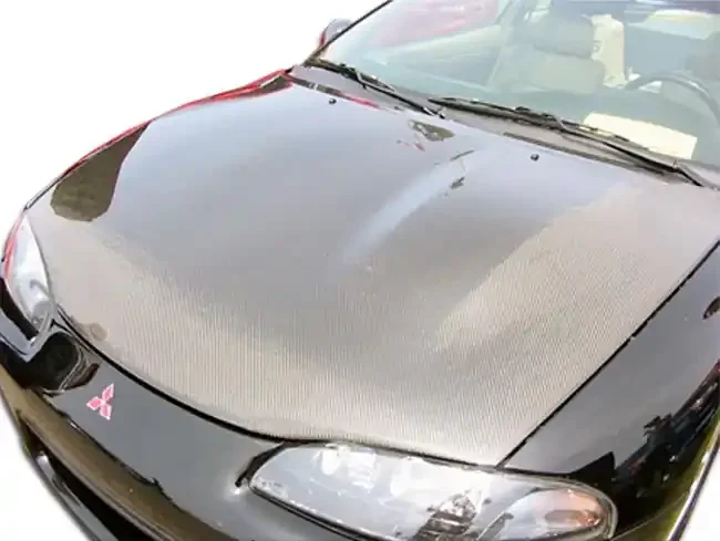 1995-1999 Mitsubishi Eclipse Eagle Talon Carbon Creations OEM Look Hood – 1 Piece
