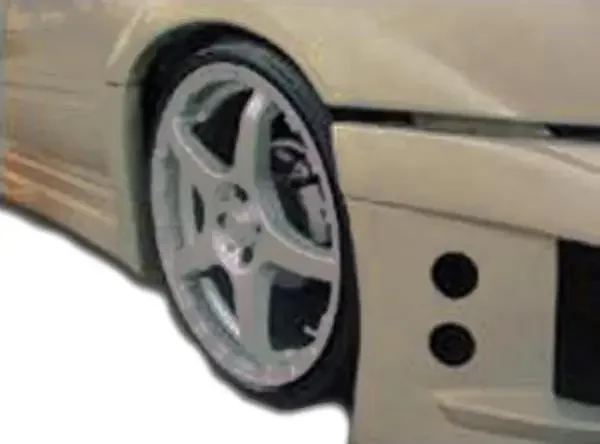 1995-1999 Nissan 200SX Duraflex Q Flared Fender Flares – 2 Piece (S)