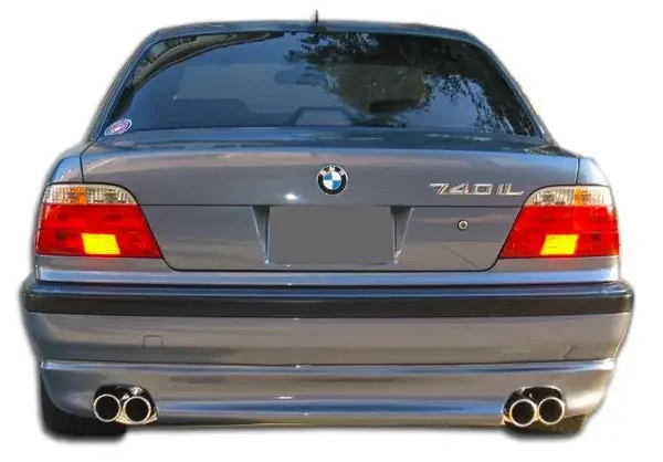 1995-2001 BMW 7 Series E38 Duraflex AC-S Rear Lip Under Spoiler Air Dam – 1 Piece