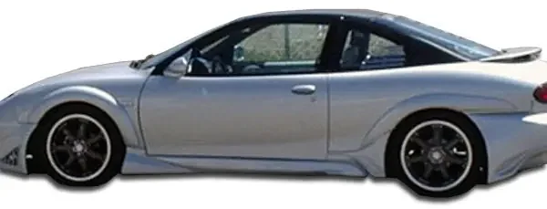 1995-2002 Pontiac Sunfire 2DR Duraflex Millenium Wide Body Rear Fender Flares – 2 Piece (S)