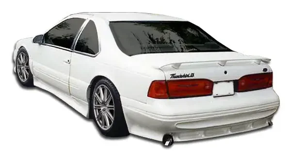 1996-1997 Ford Thunderbird Mercury Cougar Duraflex Racer Rear Lip Under Spoiler Air Dam – 1 Piece