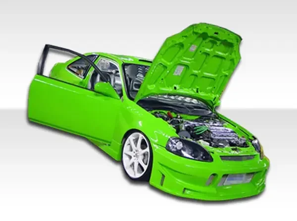 1996-1998 Honda Civic 2DR Duraflex Buddy Body Kit – 4 Piece