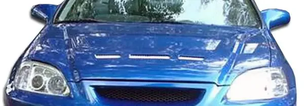 1996-1998 Honda Civic Duraflex Predator Hood – 1 Piece