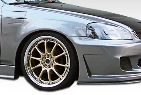 1996-1998 Honda Civic Duraflex X-2 Fenders – 2 Piece