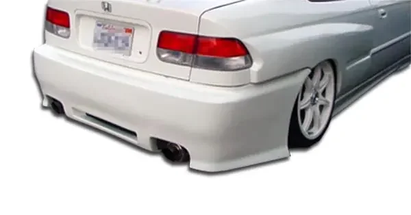 1996-2000 Honda Civic 2dr / 4DR Duraflex Spyder Rear Bumper Cover – 1 Piece