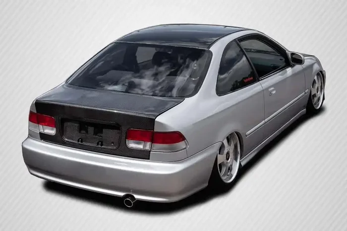 1996-2000 Honda Civic 2DR Carbon Creations OEM Look Trunk – 1 Piece