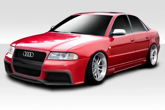 1996-2001 Audi A4 S4 B5 4DR Duraflex Version 1 Body Kit – 4 Piece