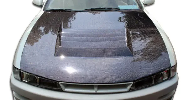 1997-1998 Nissan 240SX S14 Carbon Creations D-1 Hood – 1 Piece