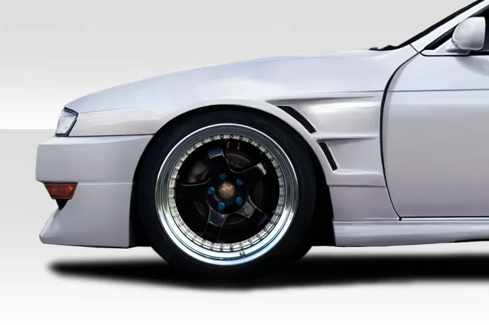 1997-1998 Nissan 240SX S14 Duraflex D1 Sport 40MM Front Fenders – 2 Piece