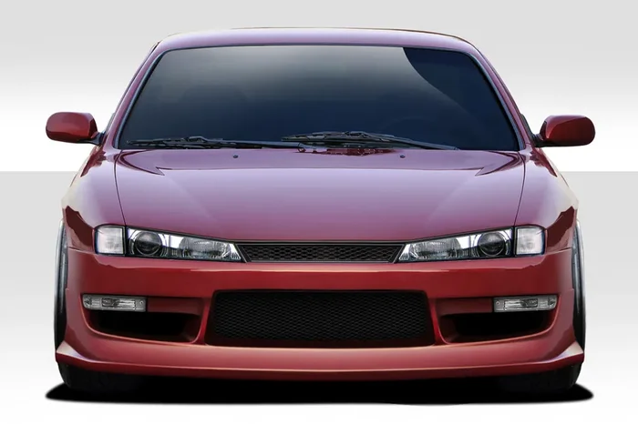 1997-1998 Nissan 240SX S14 Duraflex Super Drift Front Bumper Cover – 1 Piece