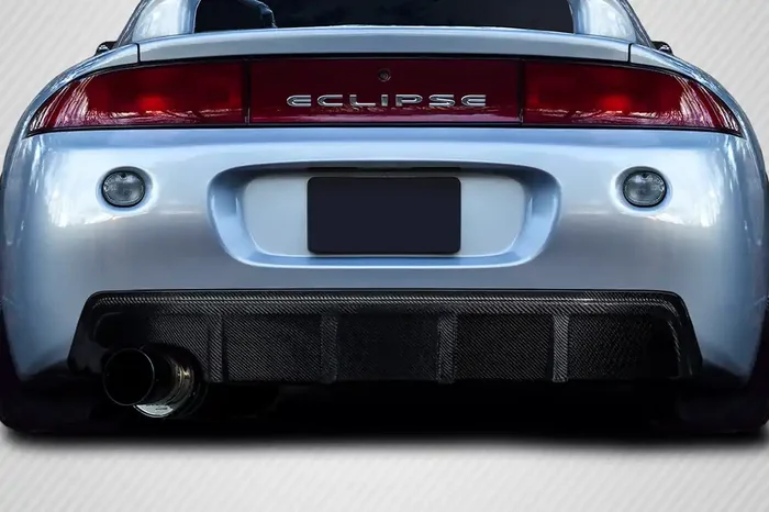 1997-1999 Mitsubishi Eclipse Carbon Creations Cartwercs Rear Diffuser – 1 Piece