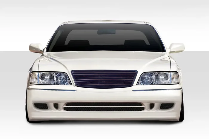 1997-2001 Infiniti Q45 Duraflex J Design Front Bumper Cover – 1 Piece