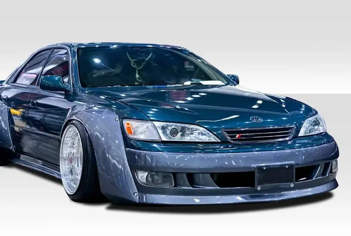 1997-2001 Lexus ES Series ES300 Duraflex Evo Front Bumper Cover – 1 Piece